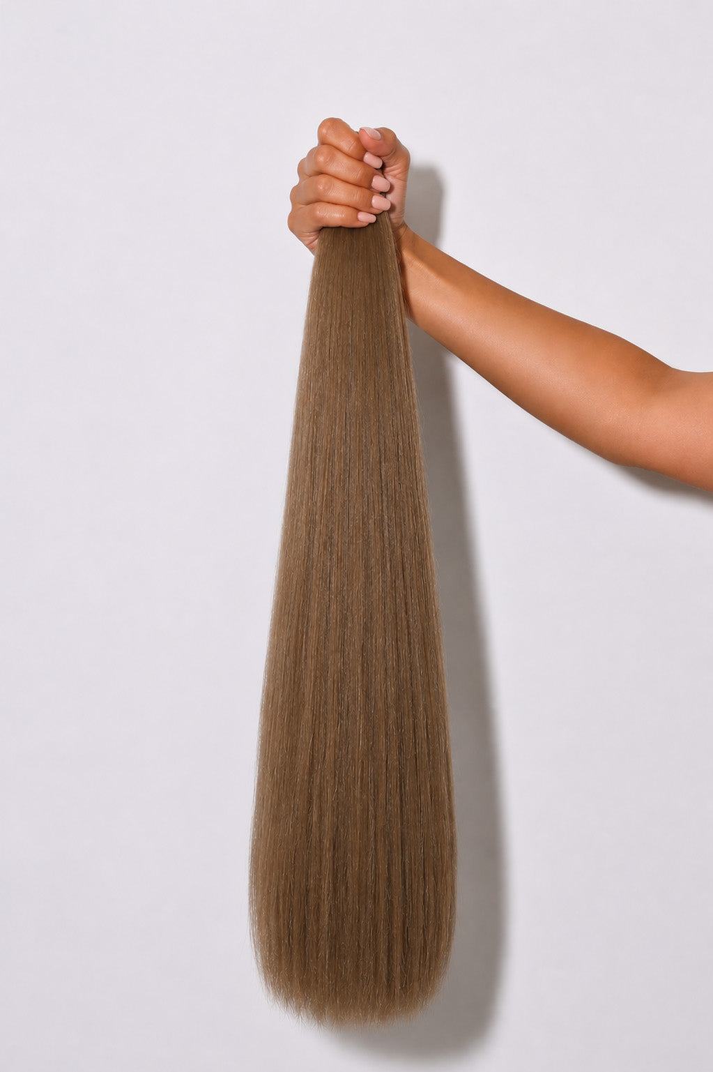 Queue de cheval Ponytail - Nude Beige
