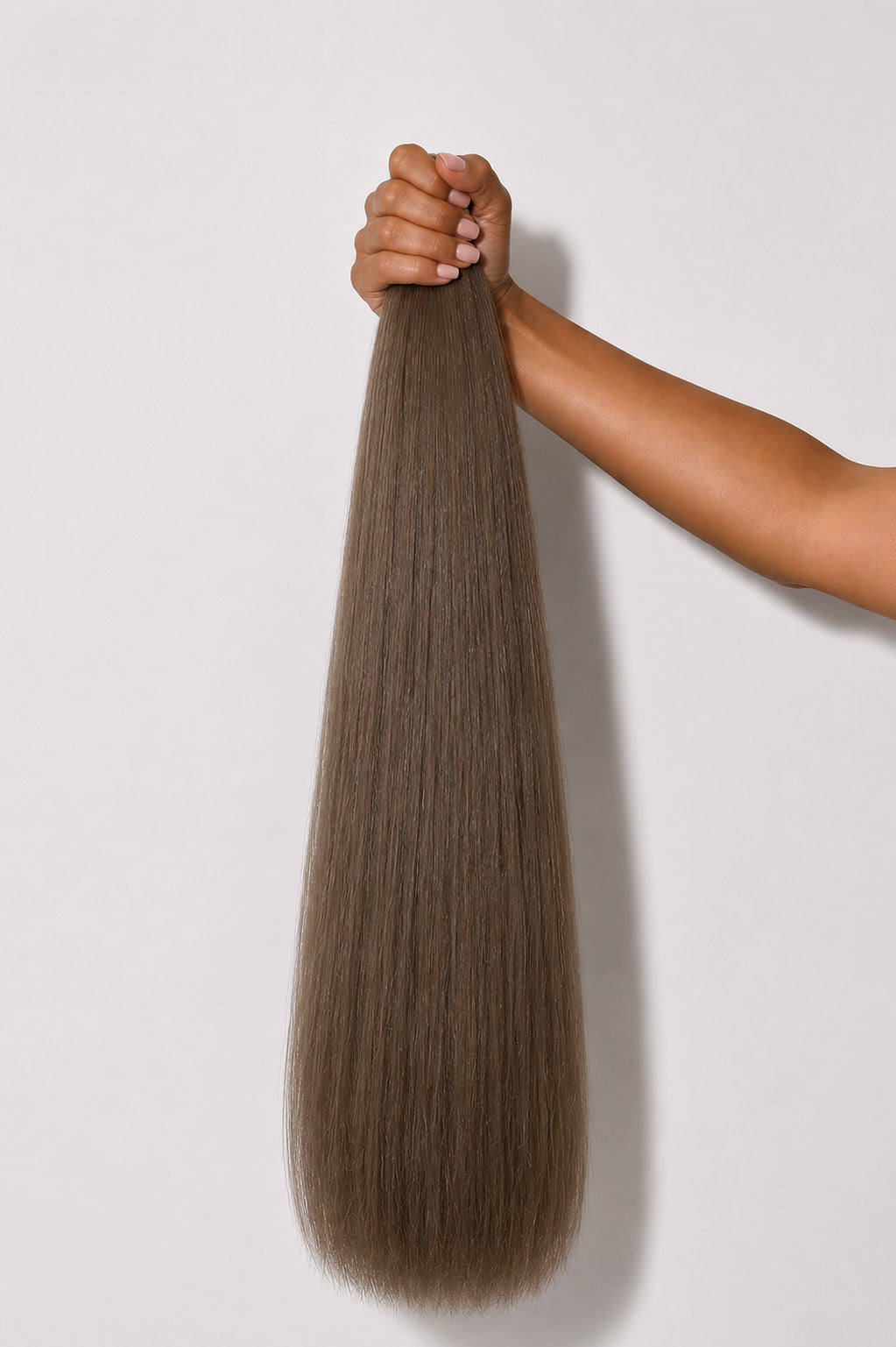 Queue de cheval Ponytail - Taupe Silk